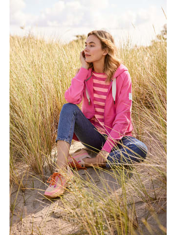 ELBSAND Sweatvest "Kelda" roze