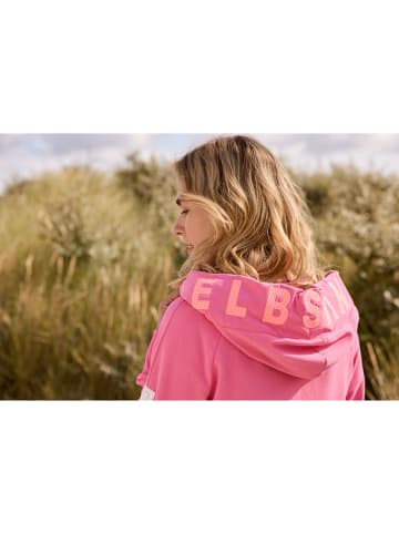 ELBSAND Sweatvest "Kelda" roze