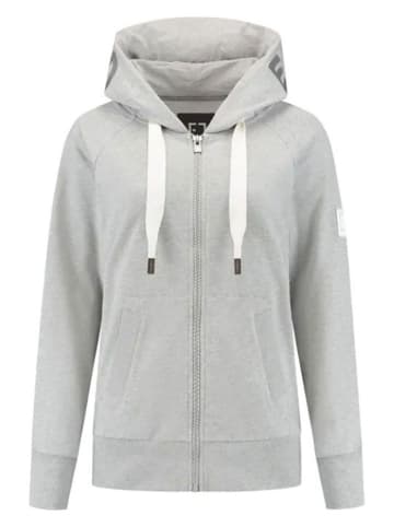 ELBSAND Sweatjacke "Kelda" in Grau