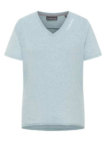 ELBSAND Shirt "Talvi" in Graublau