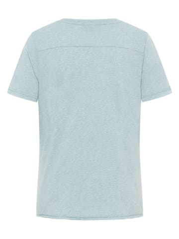ELBSAND Shirt "Talvi" grijsblauw