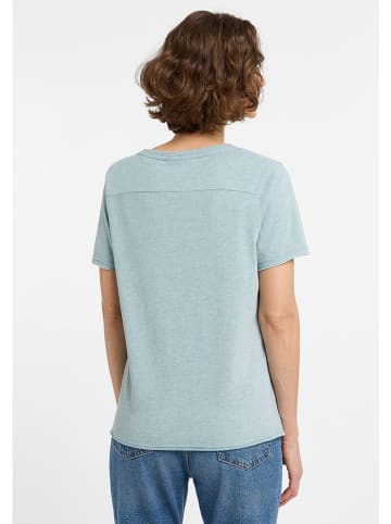 ELBSAND Shirt "Talvi" in Graublau