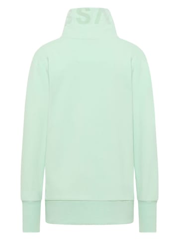 ELBSAND Bluza "Alvis" w kolorze miętowym
