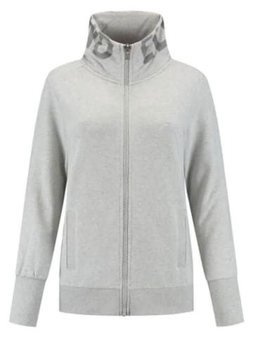 ELBSAND Sweatjacke "Alvis" in Grau