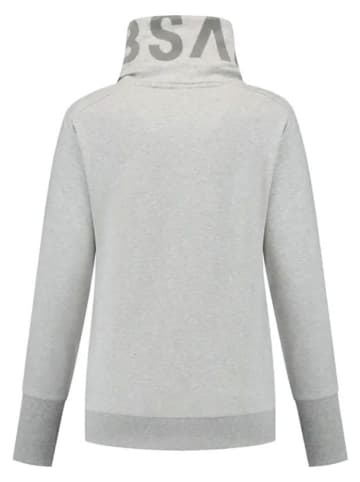 ELBSAND Bluza "Alvis" w kolorze szarym