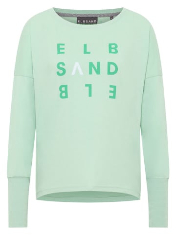 ELBSAND Longsleeve "Ingiara" in Mint