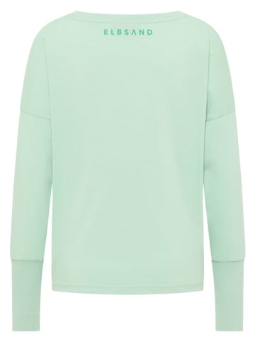ELBSAND Longsleeve "Ingiara" in Mint