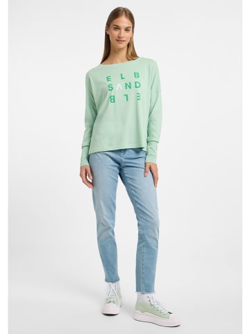 ELBSAND Longsleeve "Ingiara" mintgroen
