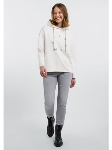 ELBSAND Bluza "Daris" w kolorze białym