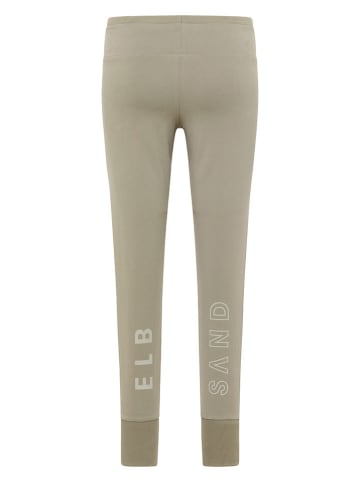 ELBSAND Sweathose "Caya" in Beige