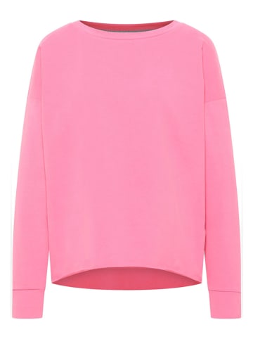 ELBSAND Sweatshirt "Riane" in Pink