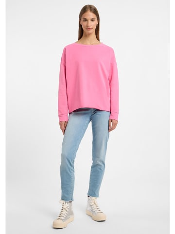 ELBSAND Sweatshirt "Riane" in Pink