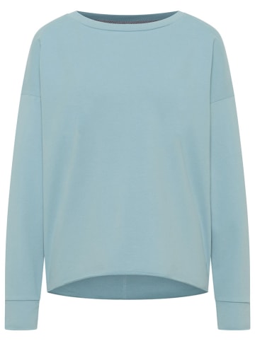 ELBSAND Sweatshirt "Riane" in Hellblau