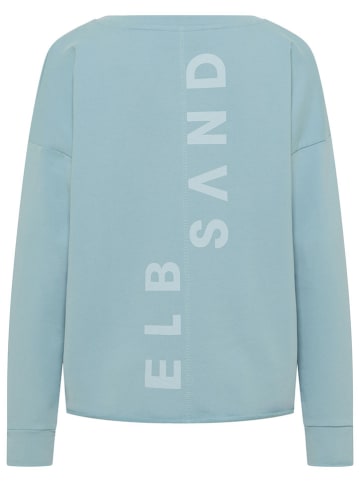 ELBSAND Sweatshirt "Riane" in Hellblau