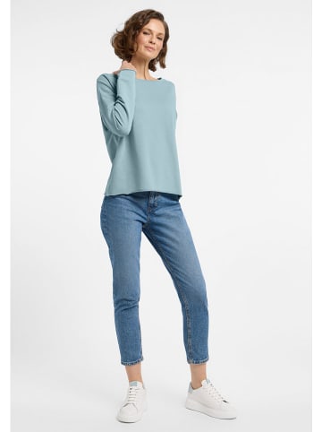 ELBSAND Sweatshirt "Riane" in Hellblau