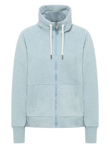 ELBSAND Sweatjacke "Ainele" in Hellblau