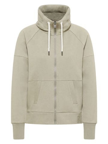 ELBSAND Sweatjacke "Ainele" in Beige