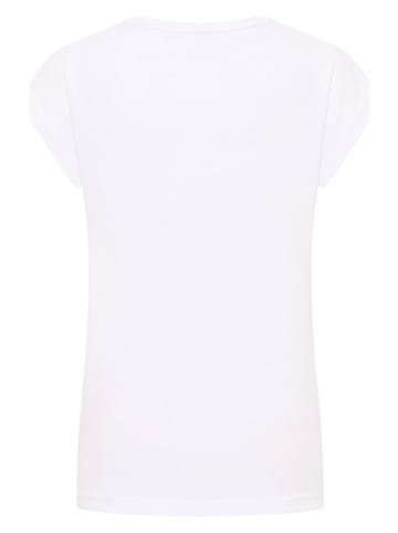 ELBSAND Shirt "Eldis" in Weiß/ Bunt