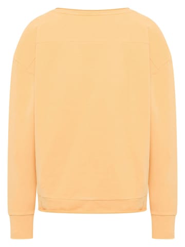 ELBSAND Sweatshirt "Ritva" in Orange