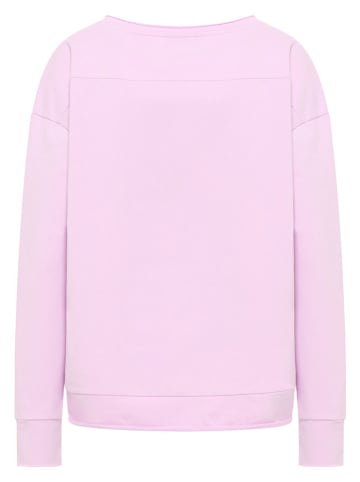 ELBSAND Sweatshirt "Ritva" lichtroze