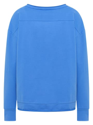 ELBSAND Sweatshirt "Ritva" blauw