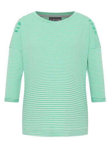 ELBSAND Longsleeve "Veera" mintgroen