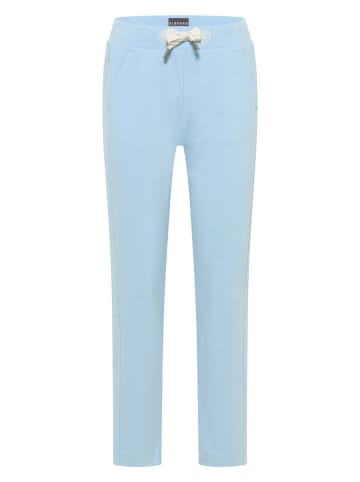 ELBSAND Sweatbroek "Brine" lichtblauw