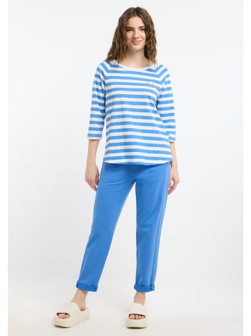 ELBSAND Sweatbroek "Brine" blauw