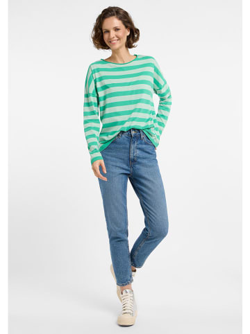 ELBSAND Longsleeve "Milia" groen/mintgroen