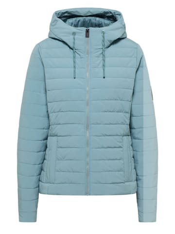 ELBSAND Steppjacke "Claris" in Hellblau