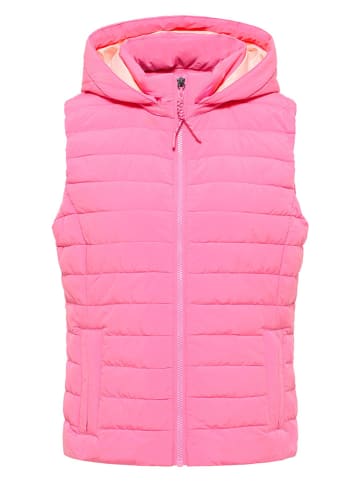 ELBSAND Steppweste "Cara" in Pink