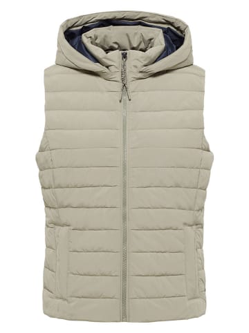 ELBSAND Steppweste "Cara" in Beige