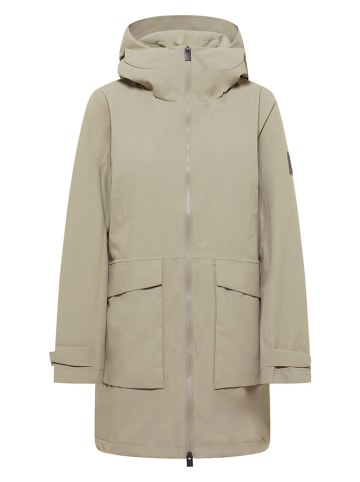 ELBSAND Funktionsparka "Juoni" in Beige