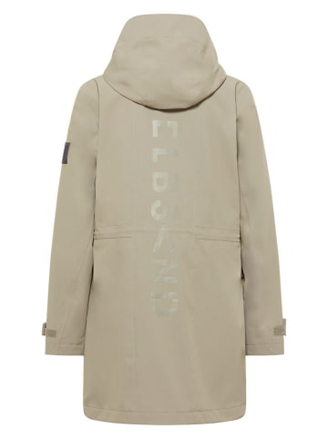 ELBSAND Functionele parka "Juoni" beige