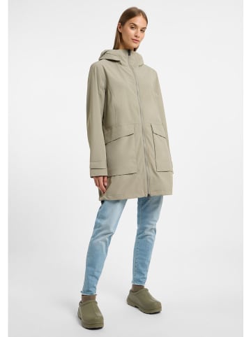 ELBSAND Parka funkcyjna "Juoni" w kolorze beżowym