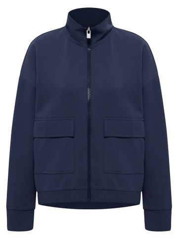 ELBSAND Bluza "Embla" w kolorze granatowym