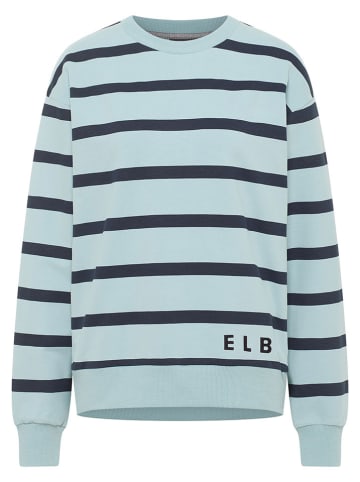 ELBSAND Bluza "Meret" w kolorze błękitno-granatowym