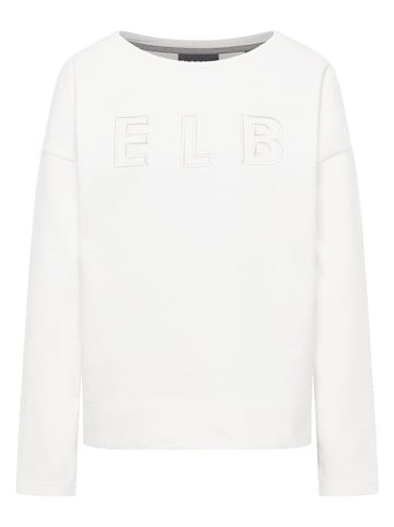 ELBSAND Bluza "Anouk" w kolorze białym