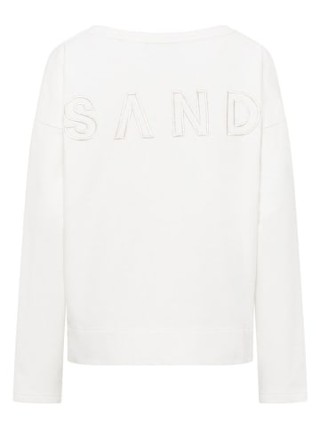 ELBSAND Sweatshirt "Anouk" in Weiß