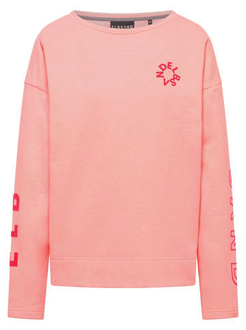 ELBSAND Sweatshirt "Andra" lichtroze