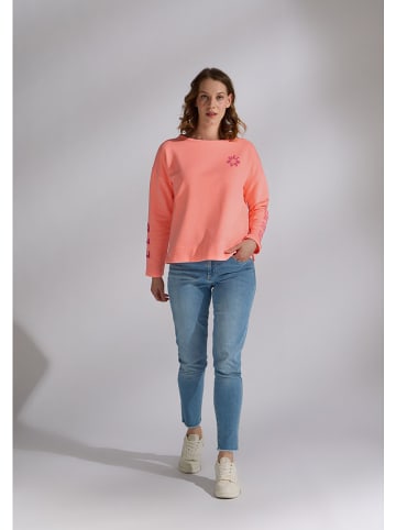 ELBSAND Bluza "Andra" w kolorze jasnoróżowym