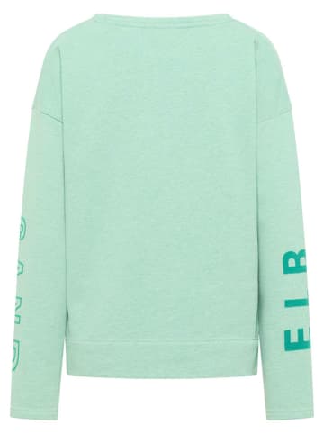 ELBSAND Sweatshirt "Andra" mintgroen