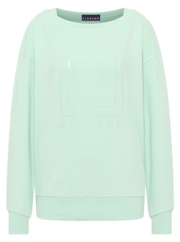 ELBSAND Sweatshirt "Fenja" in Mint
