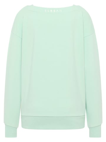 ELBSAND Sweatshirt "Fenja" in Mint