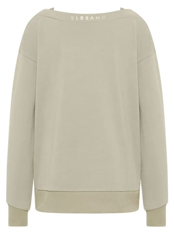 ELBSAND Sweatshirt "Fenja" beige