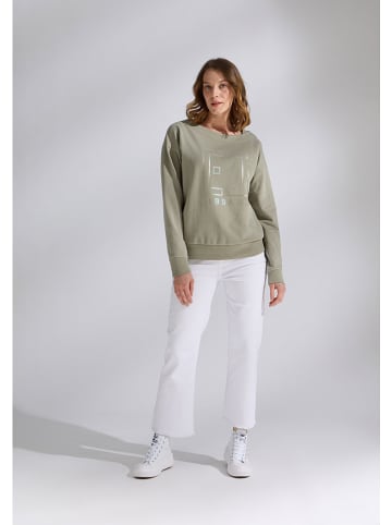 ELBSAND Sweatshirt "Fenja" beige