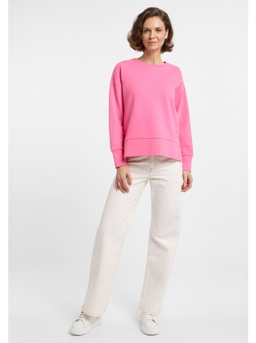 ELBSAND Sweatshirt "Tove" in Pink