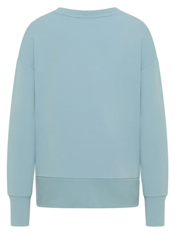 ELBSAND Sweatshirt "Tove" in Hellblau