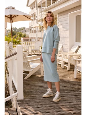 ELBSAND Sweatshirt "Tove" in Hellblau