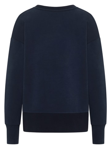 ELBSAND Sweatshirt "Tove" in Dunkelblau